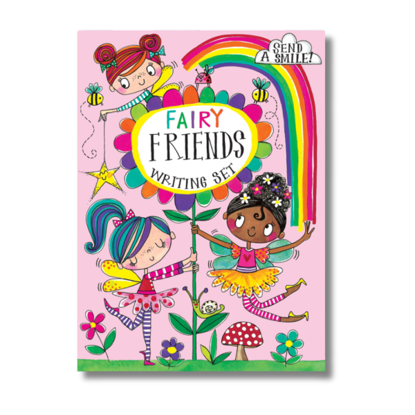 RACHEL ELLEN Letter Set / Fairy Friends