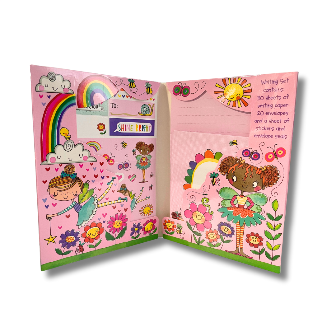 RACHEL ELLEN Letter Set / Fairy Friends