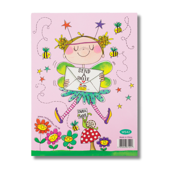 RACHEL ELLEN Letter Set / Fairy Friends