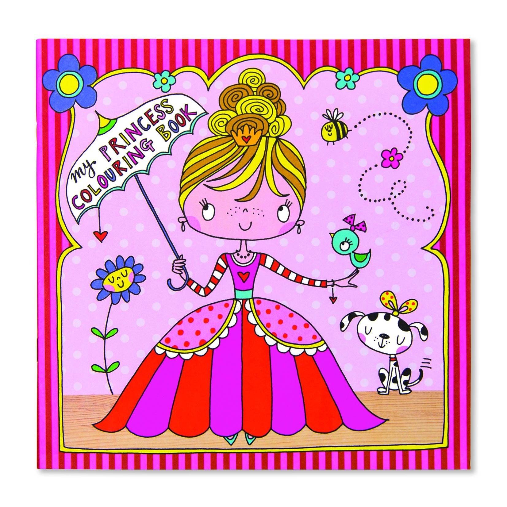 Rachel Ellen Design Boyama Kitapları / Princess