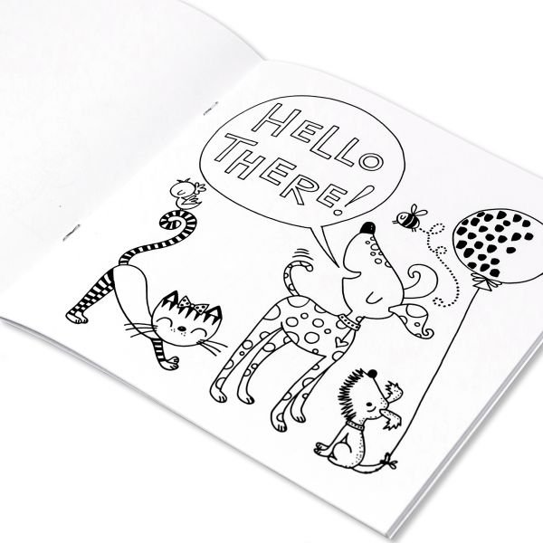 Rachel Ellen Design Boyama Kitapları / Dogs & Cats