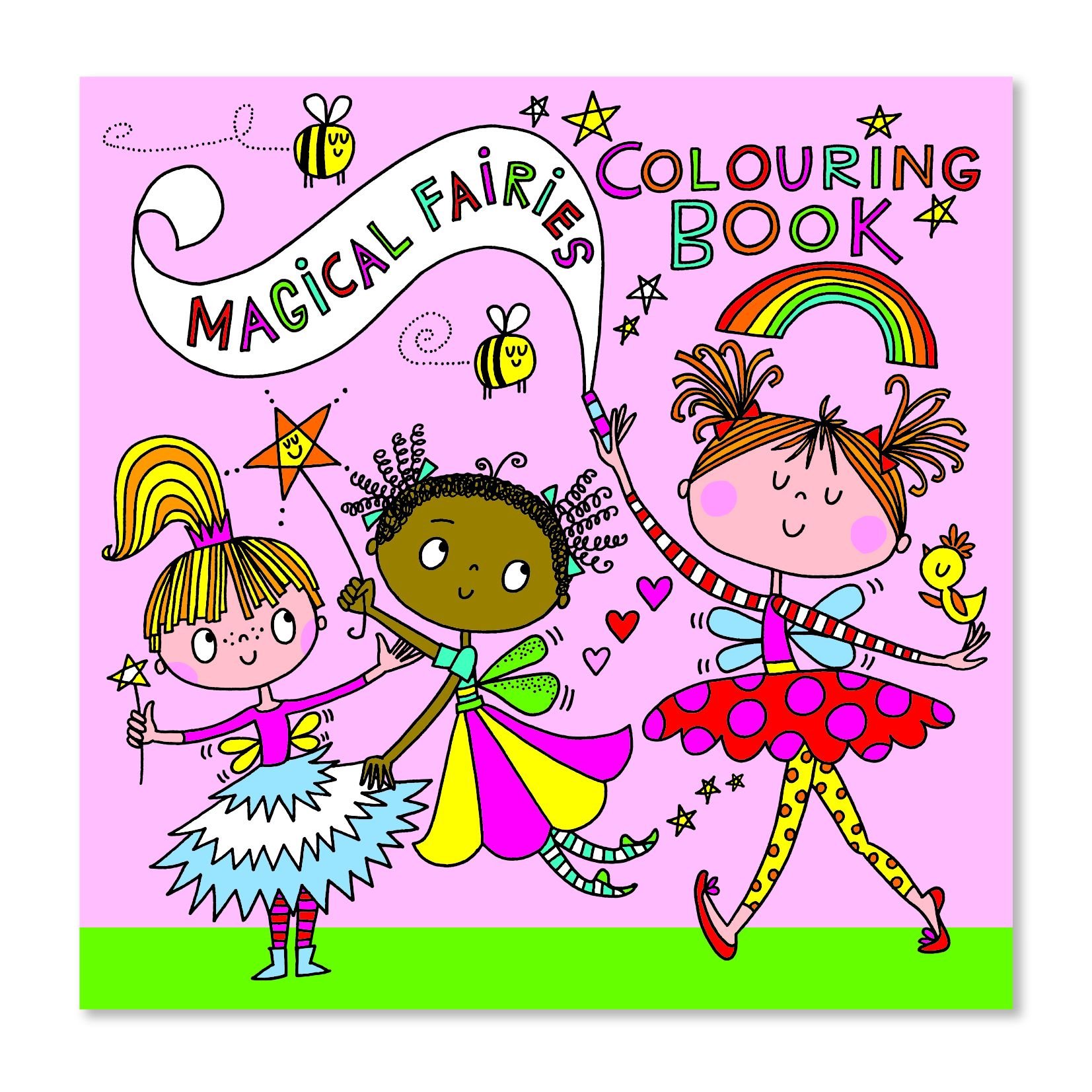 Rachel Ellen Design Boyama Kitaplarıı / Magical Fairies