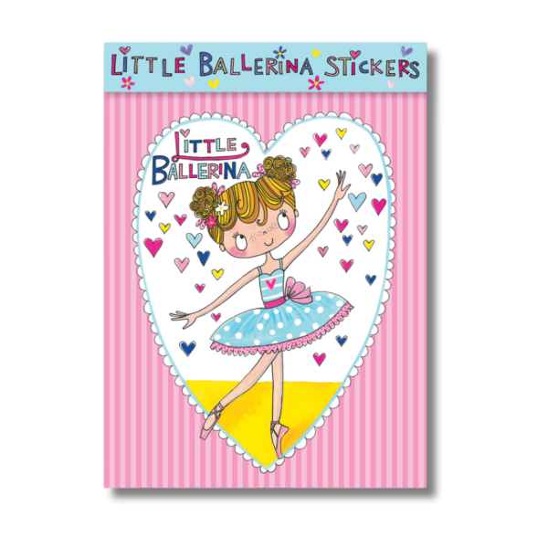 RACHEL ELLEN Sticker Set / Little Ballerina