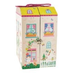 FLOSS & ROCK Ahşap Figürlü Oyun Kutuları/Rainbow