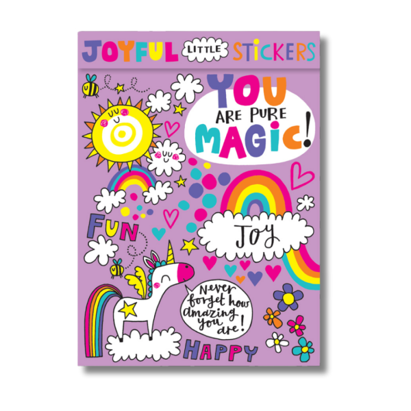 RACHEL ELLEN Sticker Book / Joyful Little Stickers