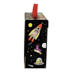FLOSS & ROCK Wooden Figured Game Boxes/Space