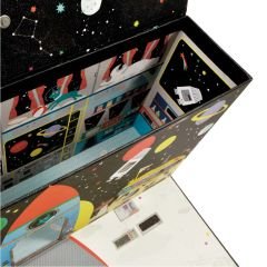 FLOSS & ROCK Wooden Figured Game Boxes/Space