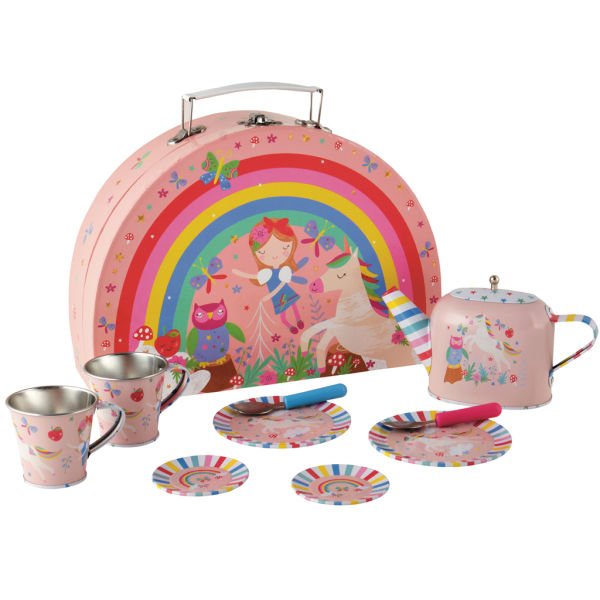 FLOSS & ROCK Tea Set/Rainbow Fairy
