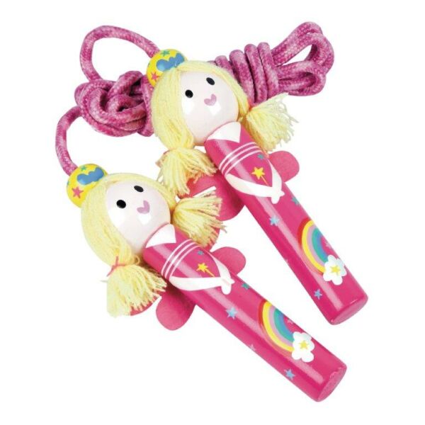 FLOSS & ROCK Figürlü Atlama İpleri/Rainbow Fairy