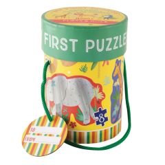FLOSS & ROCK My First Jigsaw Puzzle/Jungle