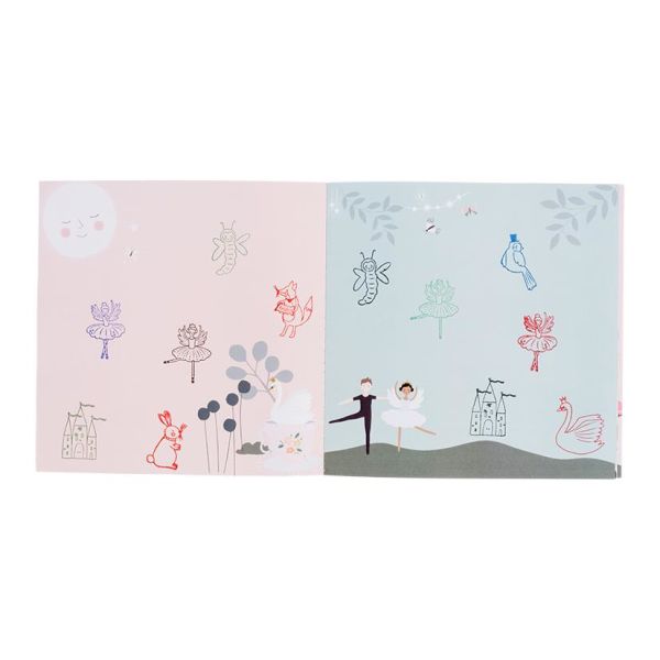Floss & Rock Stamper Wood Stamp Set / Enchanted