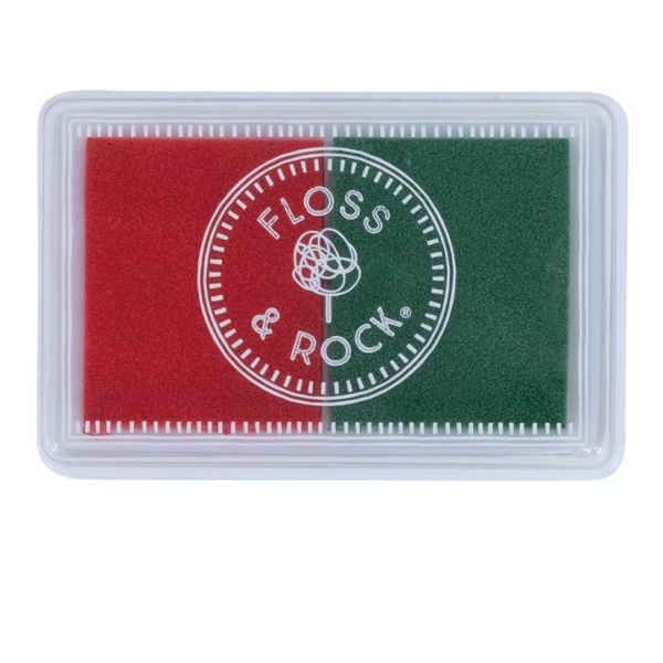 Floss & Rock Stamper Wood Stamp Set / Enchanted