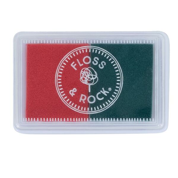 Floss & Rock Stamper Ahşap Baskı Seti /  Rainbow Fairy