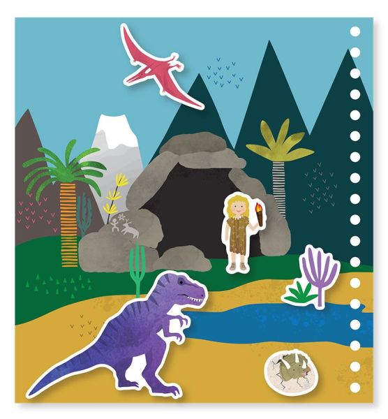 Floss & Rock Water Magic Multi Game Set / Dino