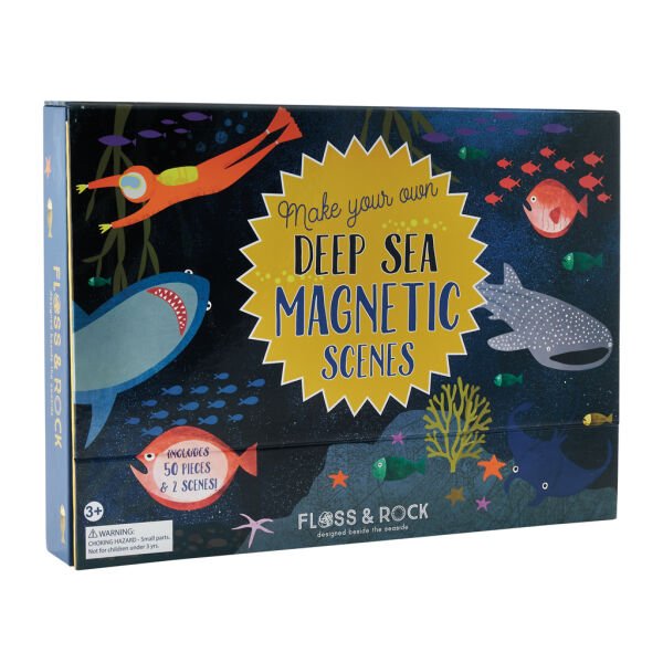 FLOSS & ROCK Mıknatıslı Oyun Sahneleri/Deep Sea