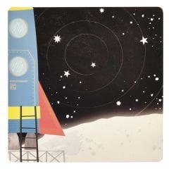 FLOSS & ROCK Mıknatıslı Kutu Oyunları – 4’ü 1 arada/Space