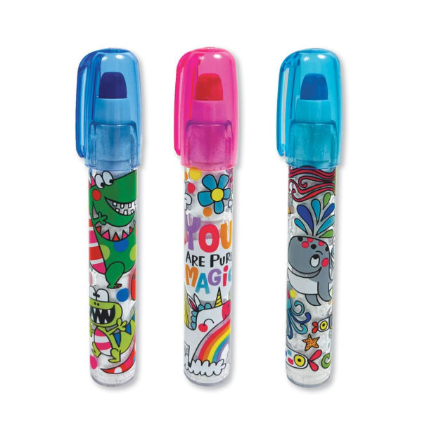 RACHEL ELLEN 5 Color Egg-laying Eraser / Dino
