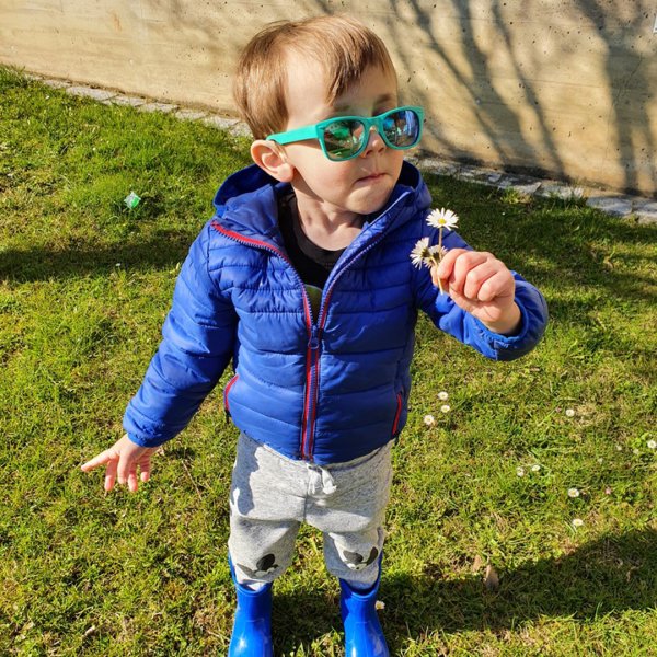Roshambo Eyewear Goonies / Blue Lens / W