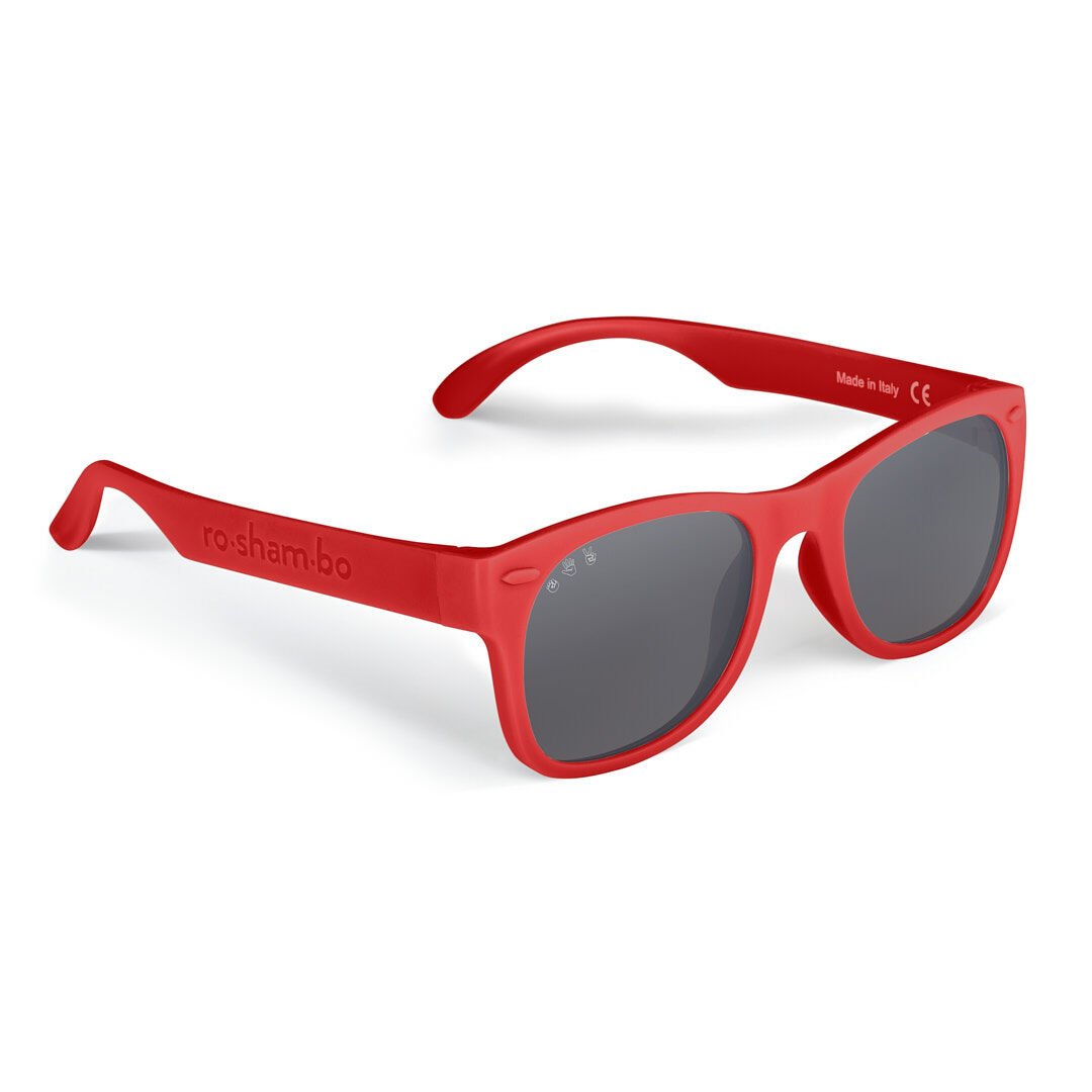 Roshambo Eyewear Mcfly / Red Standard Lens / W