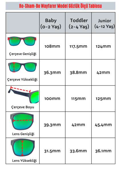 Roshambo Eyewear Mcfly / Red Standard Lens / W