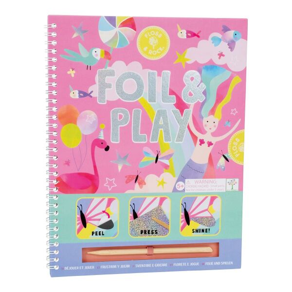 Floss & Rock Foil Activity Set / Fantasy