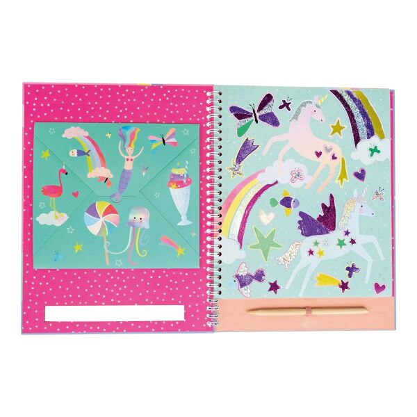 Floss & Rock Foil Activity Set / Fantasy