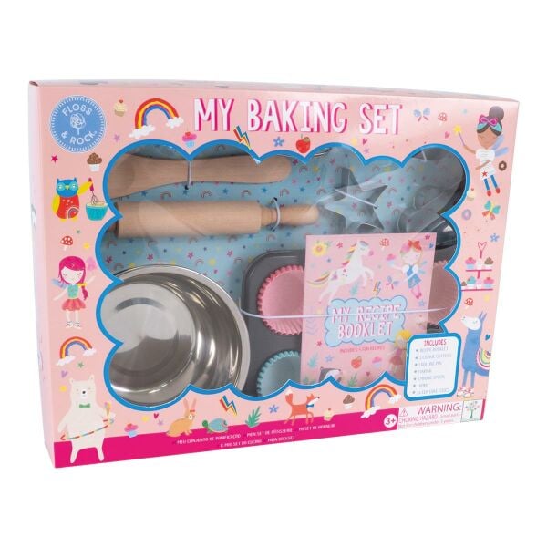 Floss & Rock Cooking Set / Rainbow Fairy