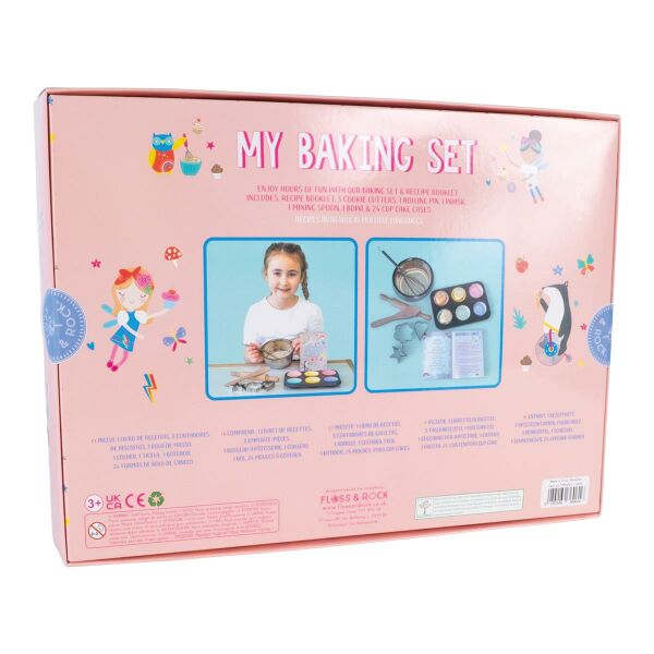 Floss & Rock Cooking Set / Rainbow Fairy