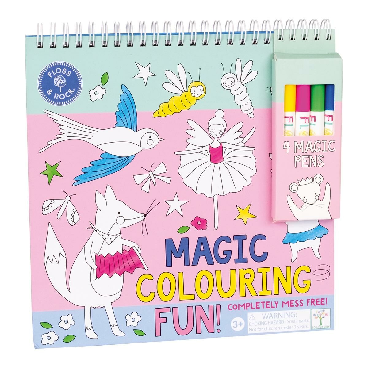 Floss & Rock Magic Coloring Books / Enchanted