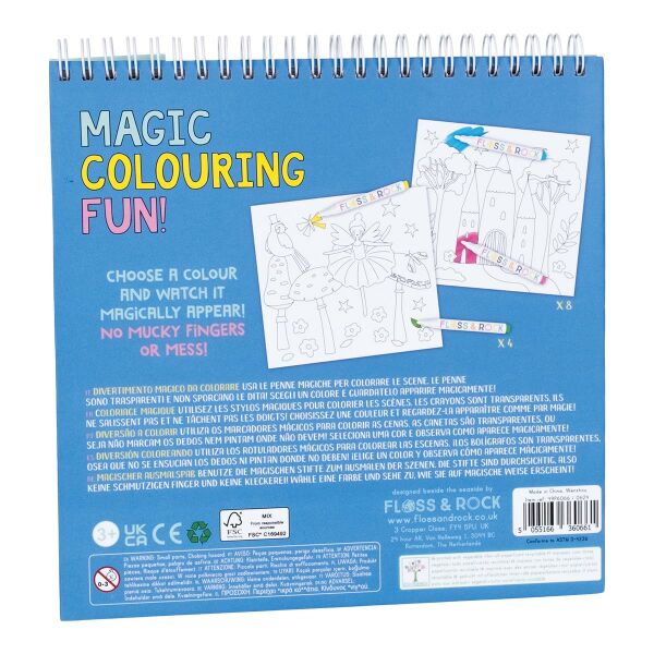 Floss & Rock Magic Coloring Books / Enchanted