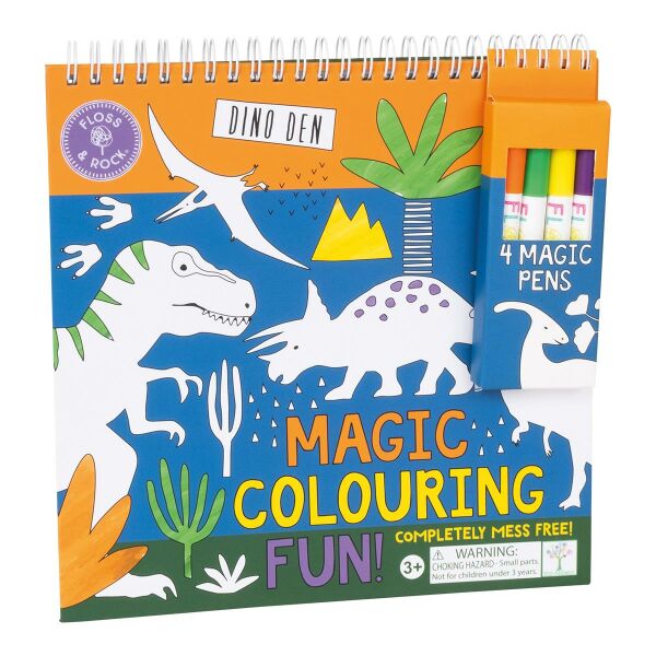Floss & Rock Magic Coloring Books / Dino