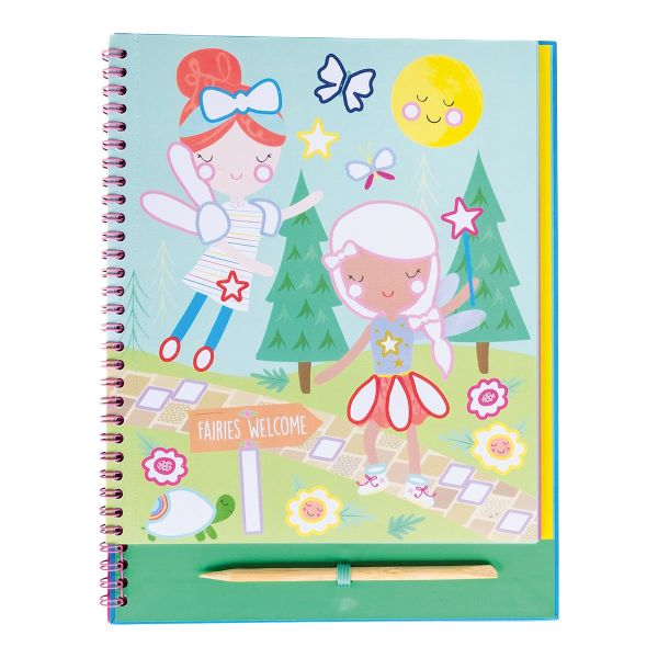 Floss & Rock Folyo Aktivite Seti / Rainbow Fairy