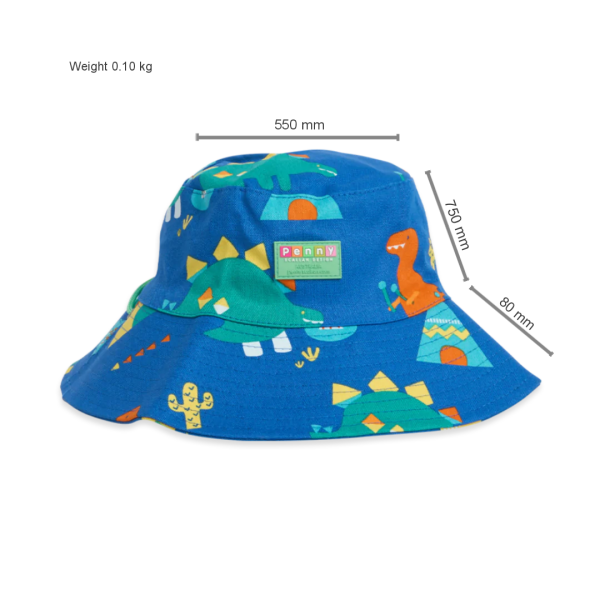 Penny Scallan Hat / Dino Rock