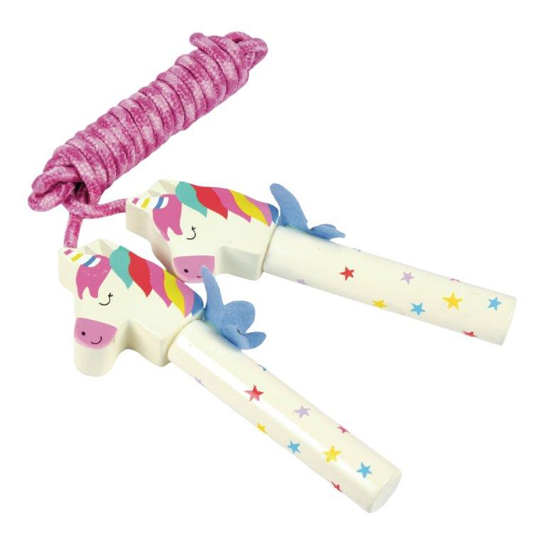 FLOSS & ROCK Figürlü Atlama İpleri/Unicorn