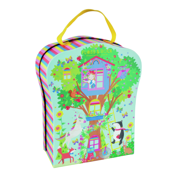 FLOSS & ROCK Wooden Figured Game Boxes / Rainbow Fairy