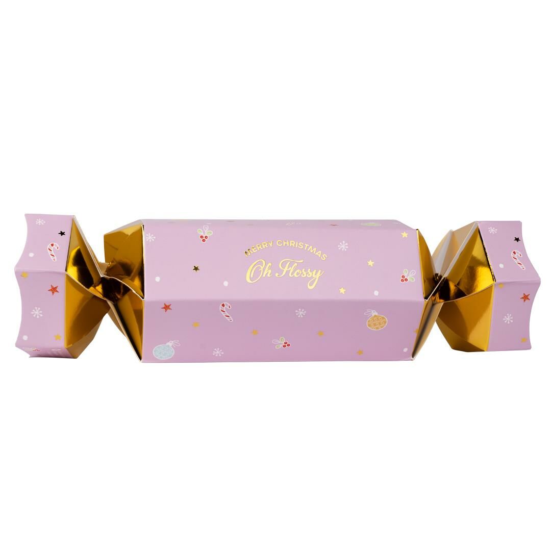 Oh Flossy Çocuk Doğal Yüz Boyama Seti / Bon Bon Purple