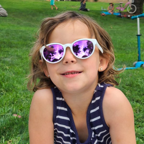 Roshambo Eyewear Ice Ice Baby / Mor Lens / R
