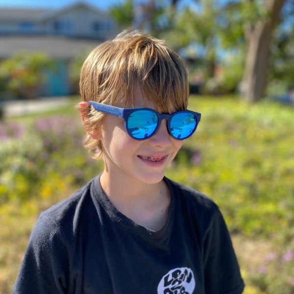 Roshambo Eyewear Simon / Blue Lens / R