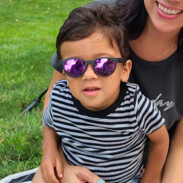 Roshambo Eyewear Bueller / Purple Lens / R Junior (Ages 4-12)