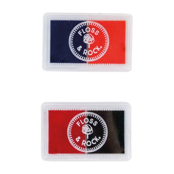 FLOSS & ROCK Stamper Ahşap Baskı Seti / Cars