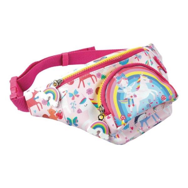 Floss & Rock Waist Bag / Rainbow Fairy