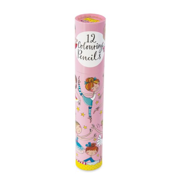 RACHEL ELLEN 12 li Kuru Boya Kalemi / Ballerinas
