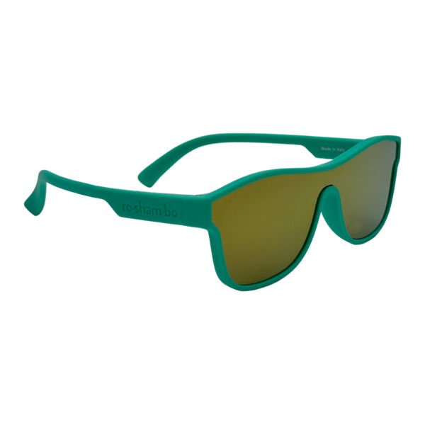 Roshambo Eyewear Weird Sunglasses / Rose Gold Lens / M