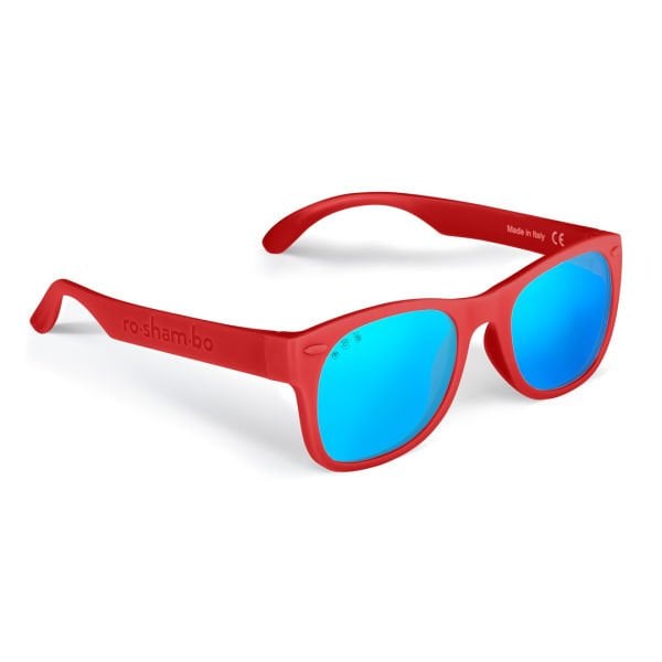 Roshambo Eyewear Mcfly / Blue Lens Adult Sunglasses / W