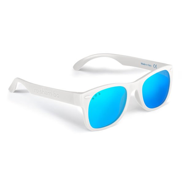 Roshambo Eyewear Ice Ice /  Mavi Lens Yetişkin Güneş Gözlüğü / W