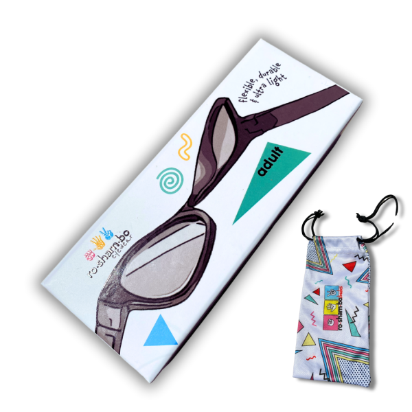 Roshambo Eyewear Ice Ice /  Mavi Lens Yetişkin Güneş Gözlüğü / W