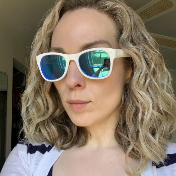 Roshambo Eyewear Ice Ice /  Mavi Lens Yetişkin Güneş Gözlüğü / W