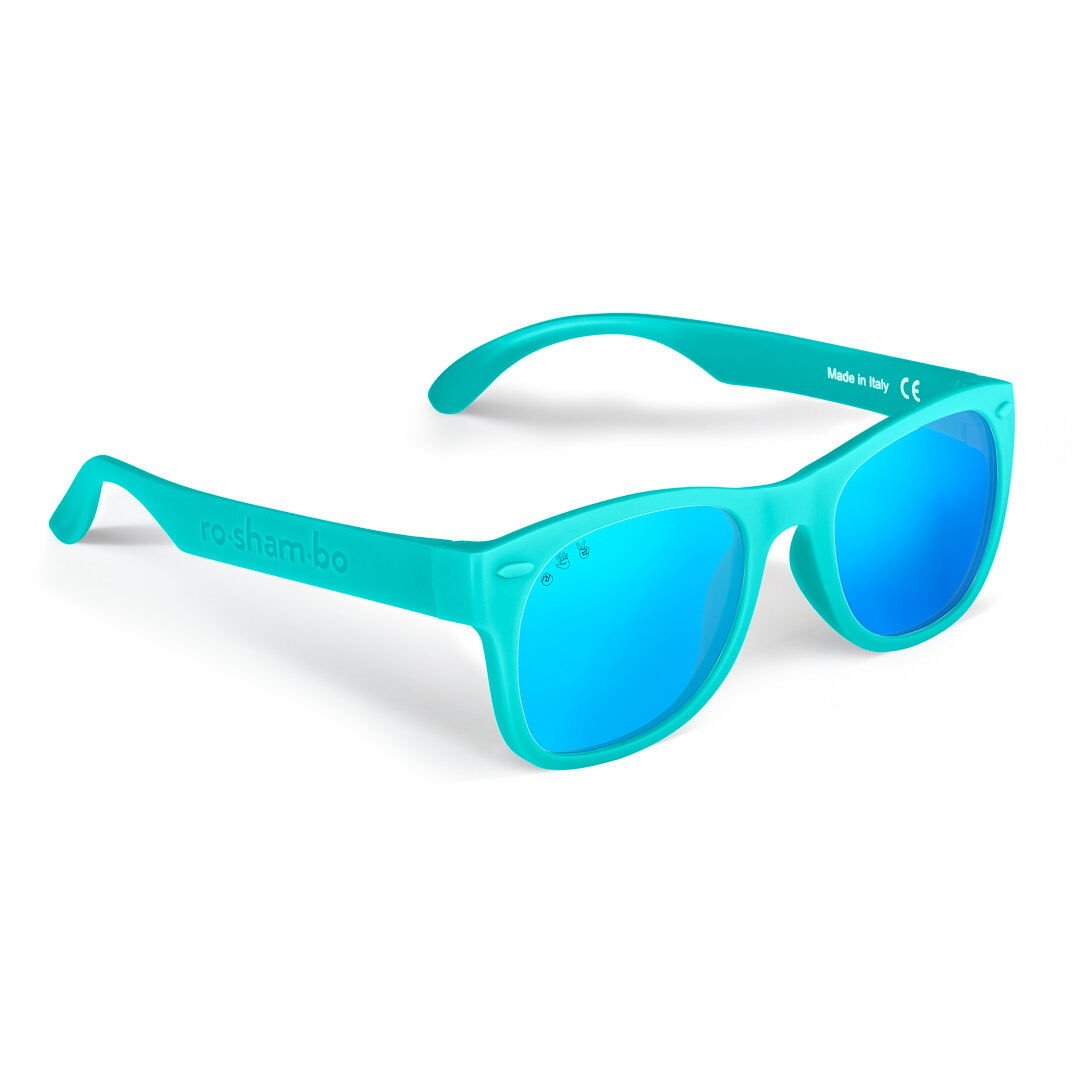 Roshambo Eyewear Goonies / Blue Lens Adult Sunglasses / W