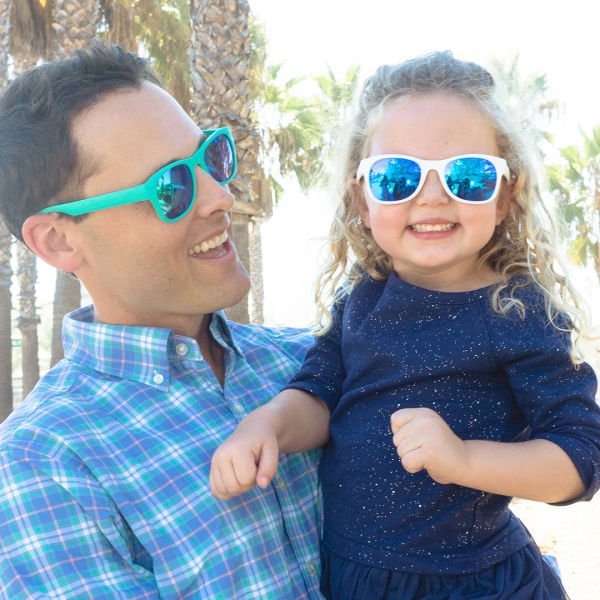 Roshambo Eyewear Goonies / Blue Lens Adult Sunglasses / W