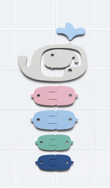 Quut Bathroom Puzzle / Whale